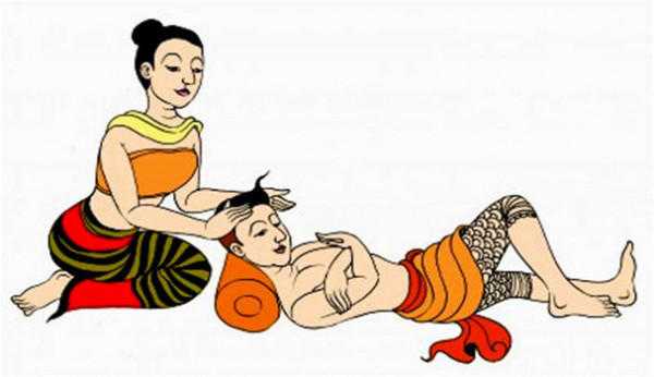 Thai massage