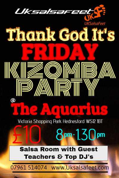 Thank God It039s Kizomba Party