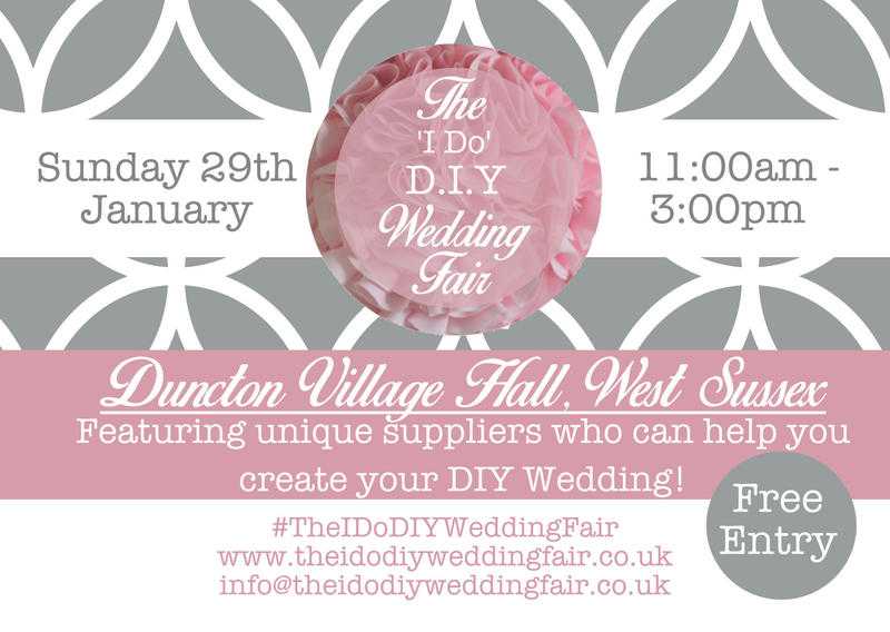 The 039I Do039 DIY Wedding Fair  Duncton Village Hall