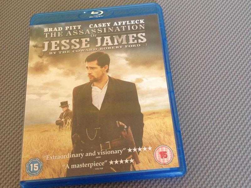 The Assassination of Jesse James Blu Ray dvd