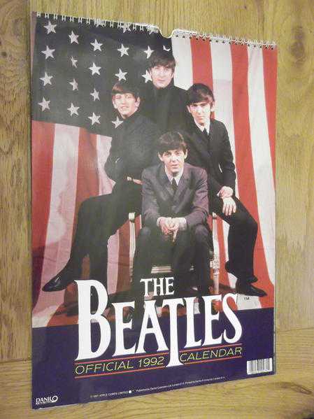 The Beatles - Official 1992 Calendar