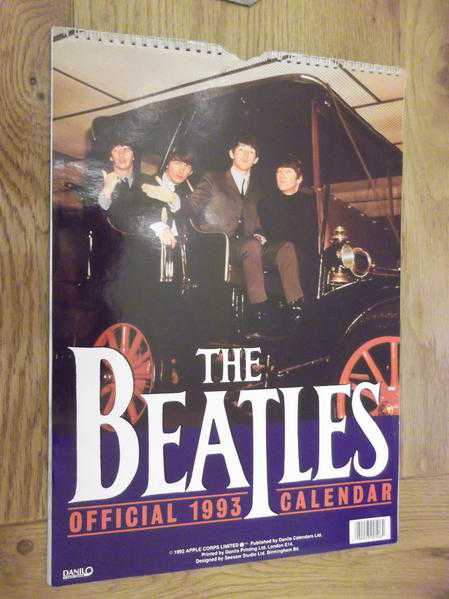 The Beatles - Official 1993 Calendar