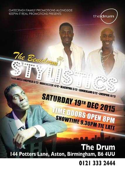 The Benidorm Stylistics Tribute Night