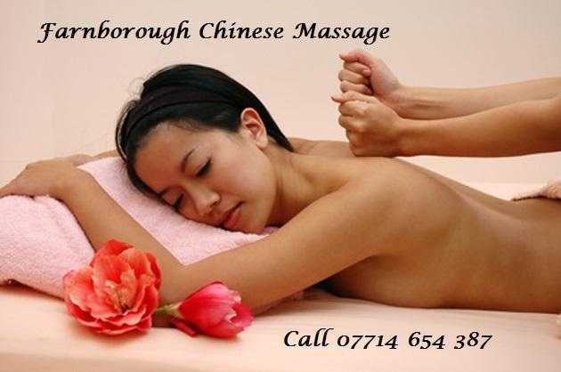 The best Asian massage in Farnborough