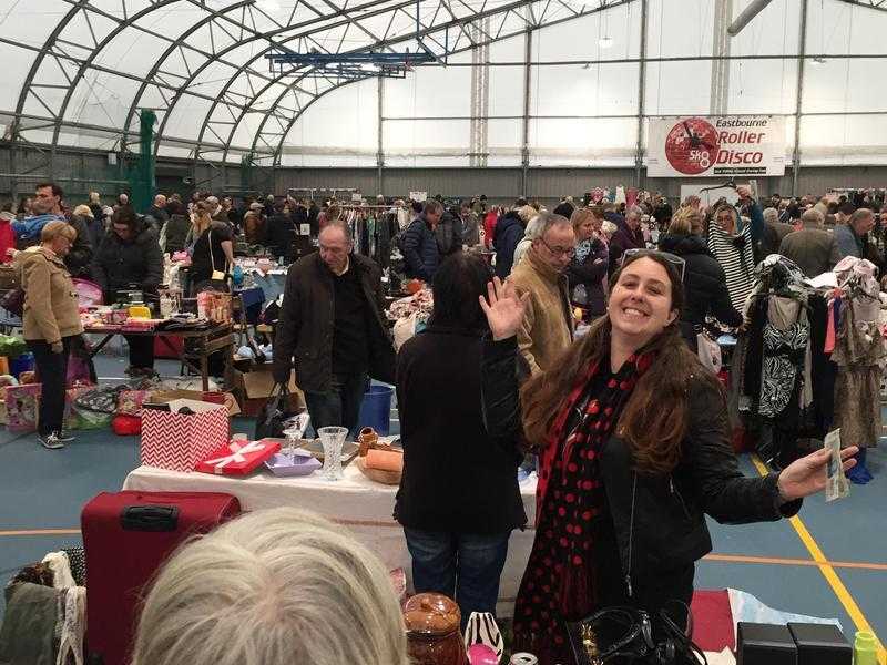 THE BIG EASTBOURNE INDOOR BOOT  FLEA