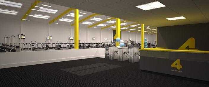 The biggest gym in Southend xercise4less