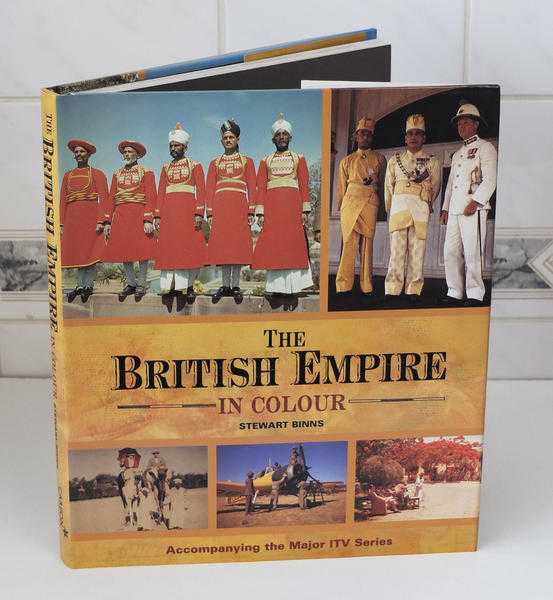 The British Empire in Colour - Carlton TV ITV series - History Historical