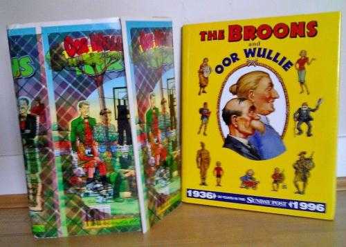 The Broons and Oor Wullie 1936-1996 , 60 Years in The Sunday Post