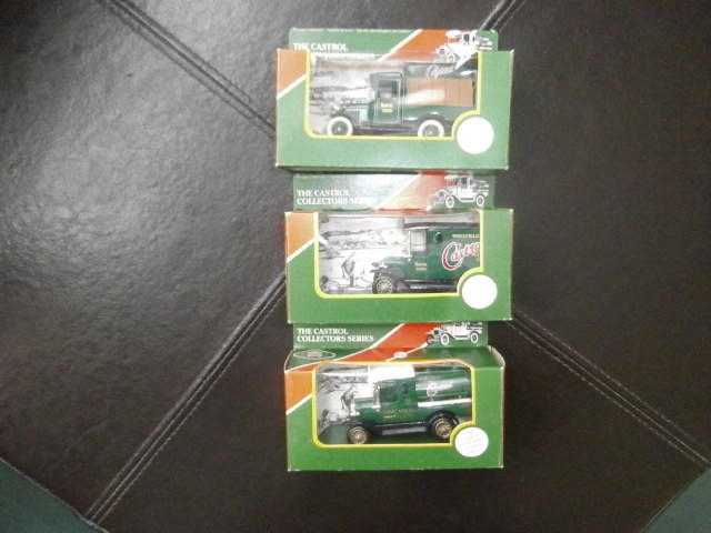 The Castrol Collectors series by Lledo.