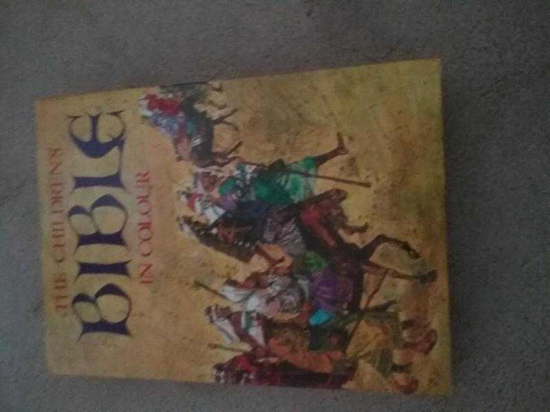 The Children039s Bible in colour,hardback,fully illustrated,as new 5