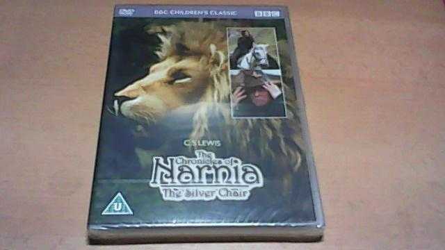 THE CHRONICLES OF NARNIA-BBC DVD-BRAND NEW-STILL SEALED