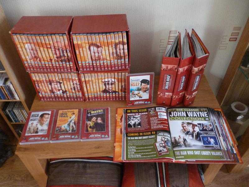 The Classic John Wayne Collection