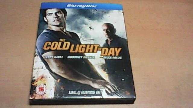 THE COLD LIGHT OF DAY - BLU RAY - BRUCE WILLIS THRILLER