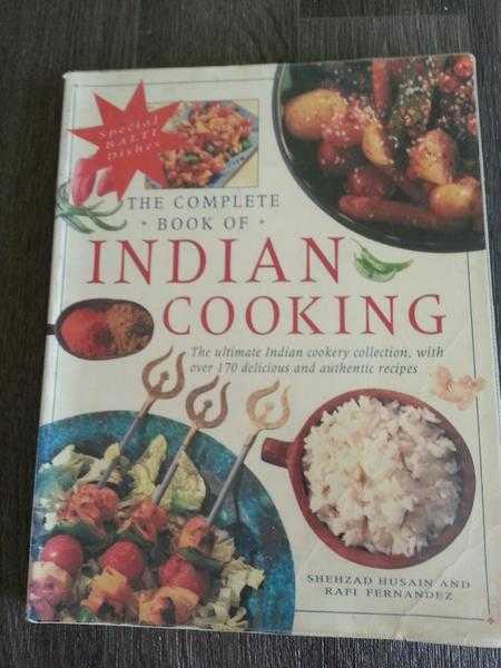 The complete book of Indian cooking 170 authentic amp delicious recipes with photo