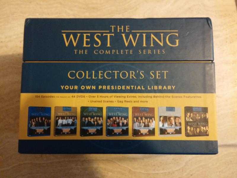The Complete Box Series of West Wing