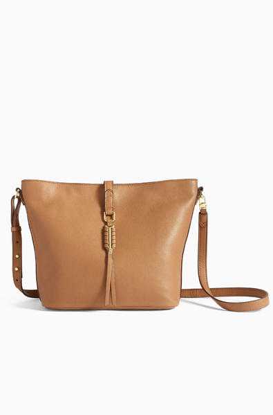 The Covet Sunday Bag - Saddle Leather