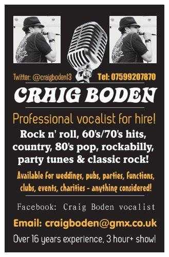 The Craig Boden Rock n039 Roll Show