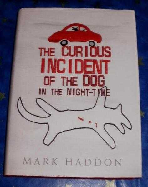 The Curious Incident Of The Dog In The Night-Time  - Mark Haddon