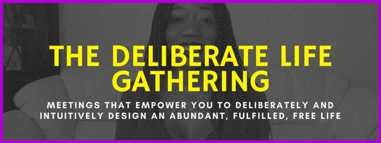 THE DELIBERATE LIFE GATHERING  For The Spiritual Or Curious - 5th December 7pm Wolverhampton