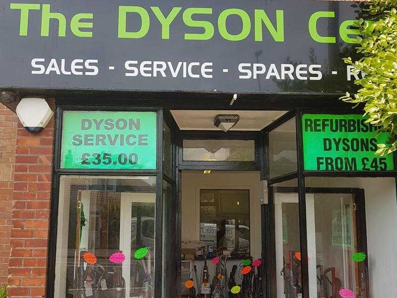 The Dyson Centre SALES.SERVICING.SPARES.REPAIRS