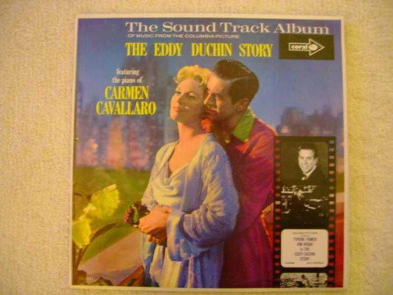 The Eddy Duchin Story vinyl album.