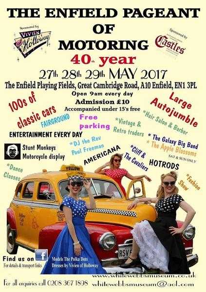 The Enfield Pageant of Motoring