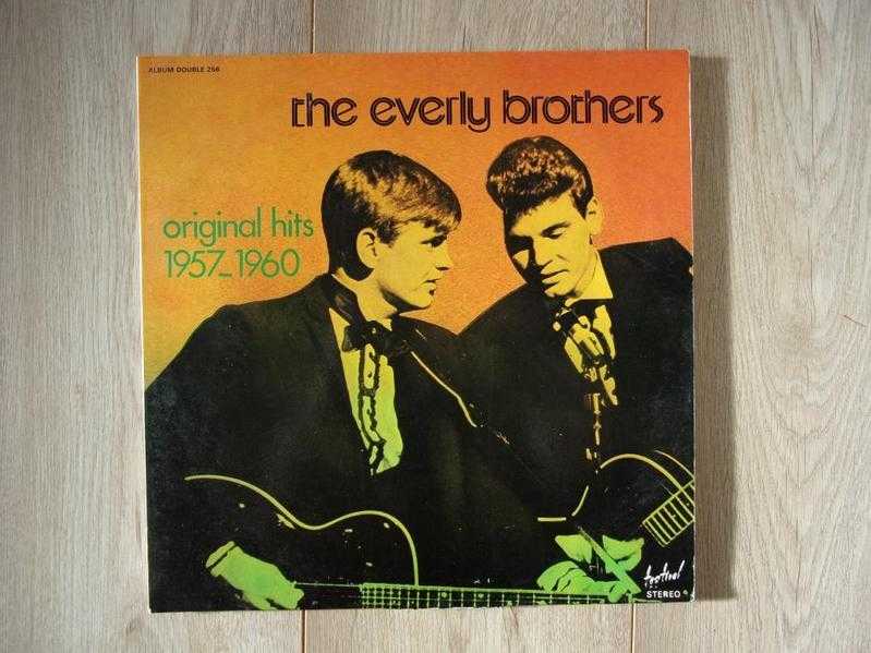 The Everly Brothers double vinyl album