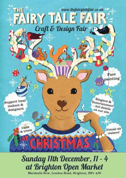 The Fairy Tale Fair - Brighton Christmas Craft fair at The Open Market