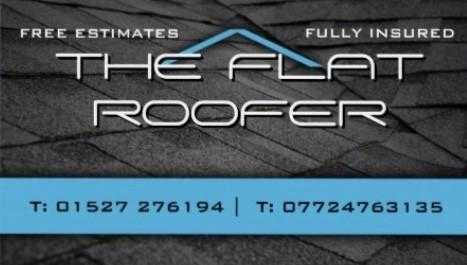 The flat roofer