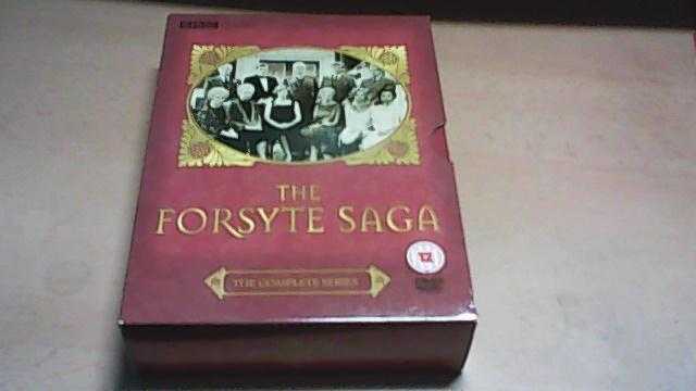 THE FORSYTE SAGA-7DVD BOX SET-ORIGINAL 1967 TV SERIES-A CLASSIC