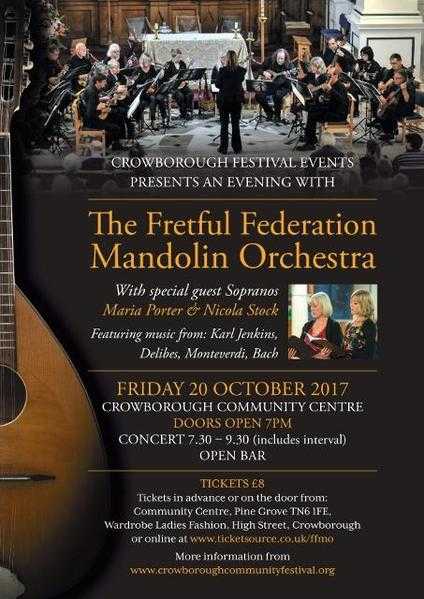 The Fretful Federation Mandolin Orchestra Concert