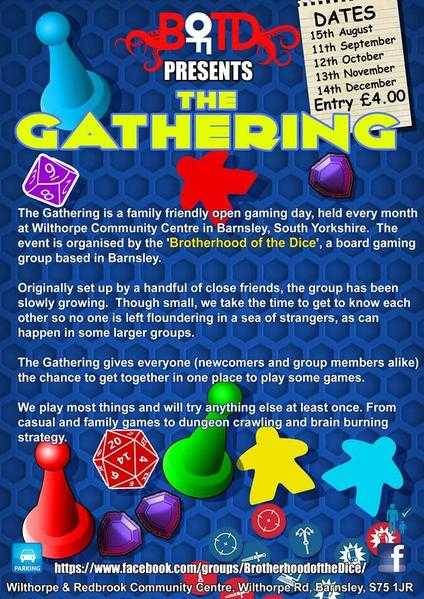 The Gathering - An Evening of Boardgaming