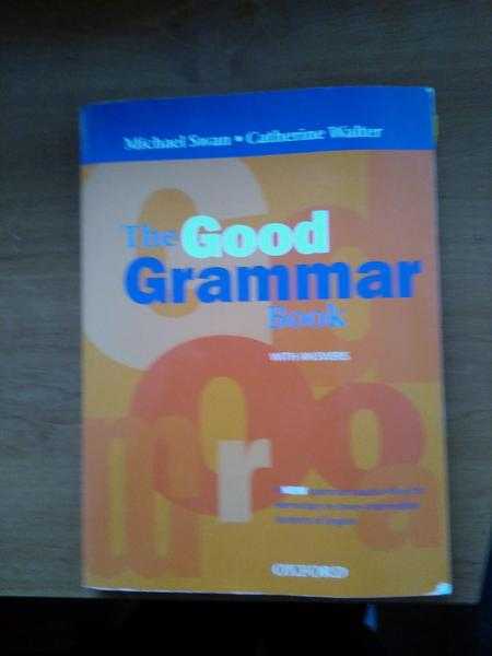 The Good Grammar Book (With Answers)