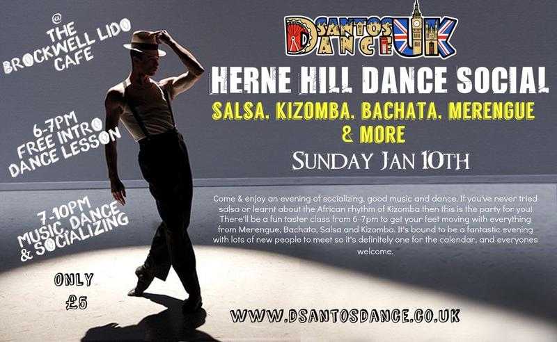 The Herne Hill Dance Social - Salsa, Bachata amp Kizomba Party