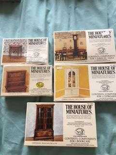 The House of Miniatures furniture