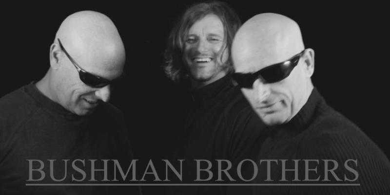 THE INCREDIBLE BUSHMAN BROTHERS LIVE AT THE WOOLPACK HERSTMONCEUX