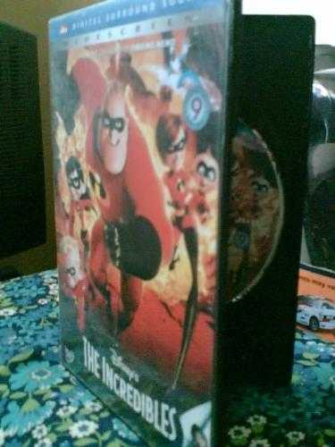 The Incredibles DVD