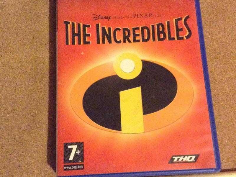 The Incredibles (PS2) (Collection Only)