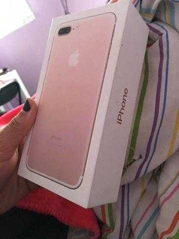The item is original to brand new, factory unlocked apple iphone 7 plus with warranty and bills