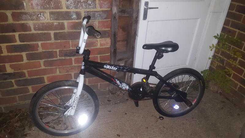 The jester bmx