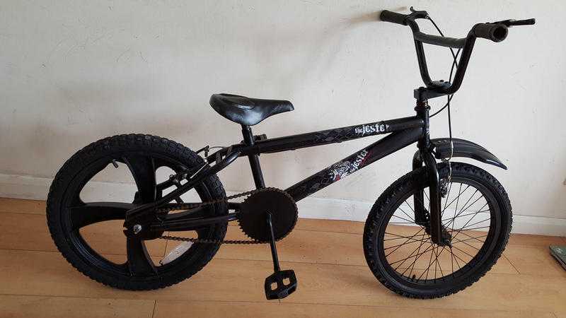 The Jester BMX Bike (Suit age 8 to 16 years).