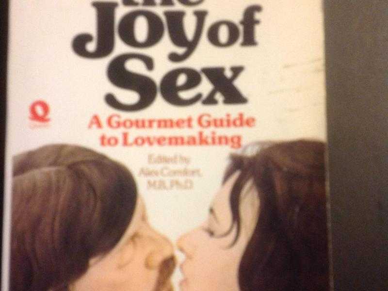 The Joy of Sex illustrated guide to Lovemaking