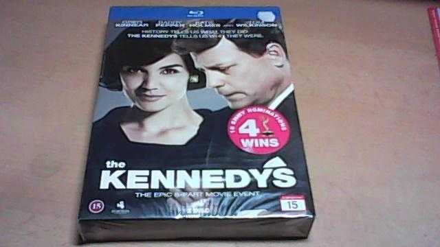 THE KENNEDYS BLU RAY 2 DISC BOX SET, BRAND NEW, STILL SEALED.