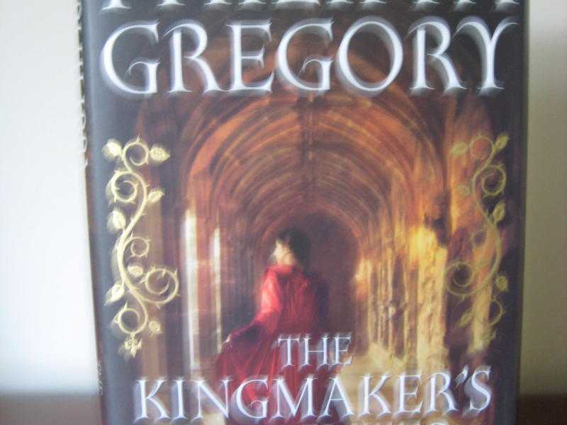 THE KINGMAKER039S DAUGHTER by PHILIPPA GREGORY