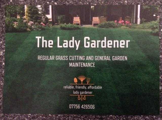 The Lady Gardener