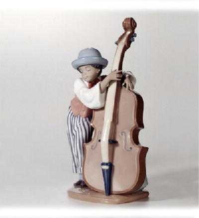 The Lladro Collection The Jazz Bass