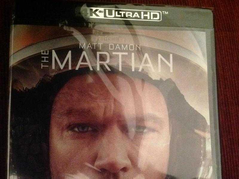 The MARTIAN UHD 4K