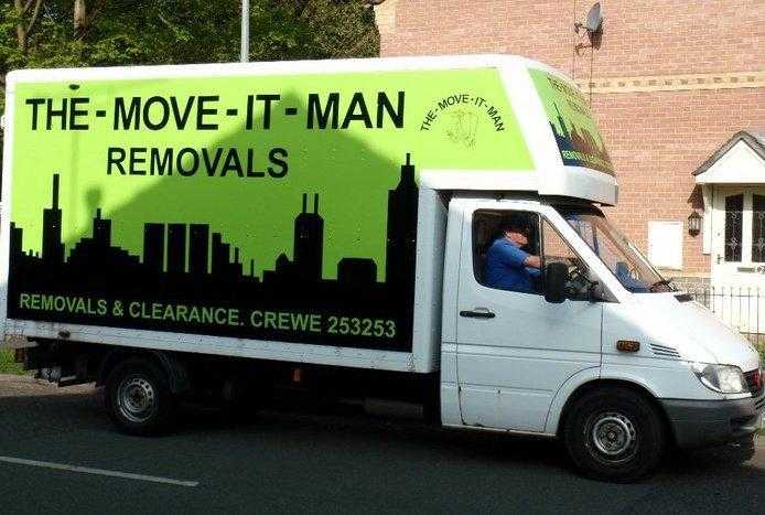 THE MOVE IT MAN House removals amp clearance in Crewe