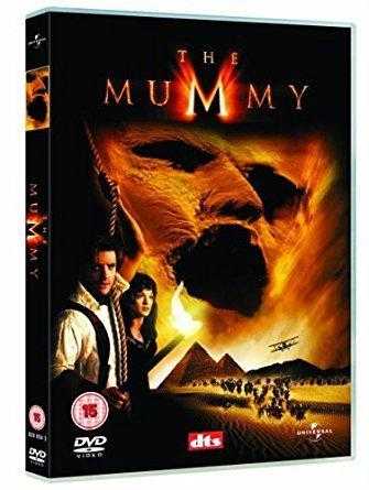 THE MUMMY 1990 REGION 2 DVD