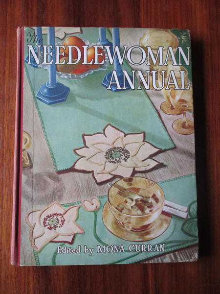 THE NEEDLEWOMAN ANNUAL by Mona Curran